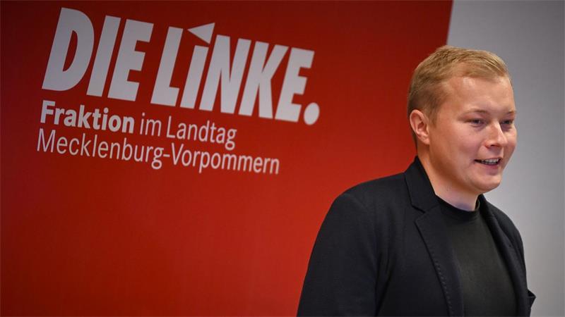 Auch der Landesvorstand der Linken unter Vorsitz von Hennis Herbst stimmte zu. (Archivbild)