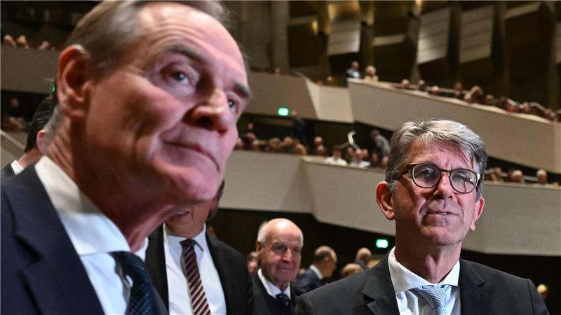 Auch der Leipziger Bürgermeister Burkhard Jung war aus Weimers Sicht nicht so freundlich wie sonst.