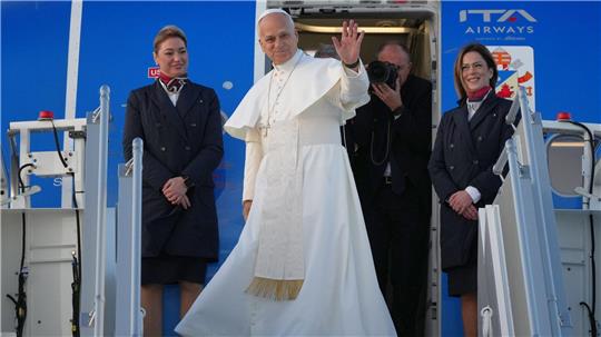 Auch der Papst ist derzeit mit einer Airbus-Maschine unterwegs. 