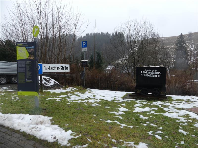 Neue E-Ladestationen für den Oberharz Auch der Parkplatz am 19-Lachter-Stollen in Wildemann wird in diesem Jahr mit einer E-Ladesäule ausgerüstet.