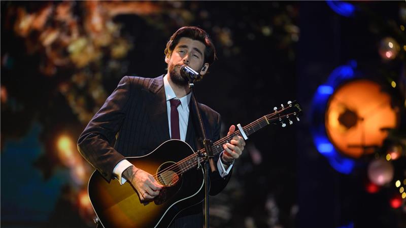 Carreras sammelt 3,4 Millionen Euro für Leukämie-Stiftung Auch der Pop-Sänger Alvaro Soler rief bei der 31. José Carreras Gala in Leipzig zum Spenden auf.