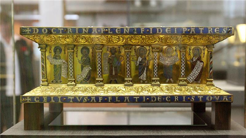 Auch der Restitutionsstreit um den wertvollen mittelalterlichen Welfenschatz ist ungelöst. (Archivbild)