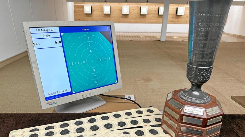 Auch der Stadtpokal wird in diesem Jahr wieder ausgeschlossen.