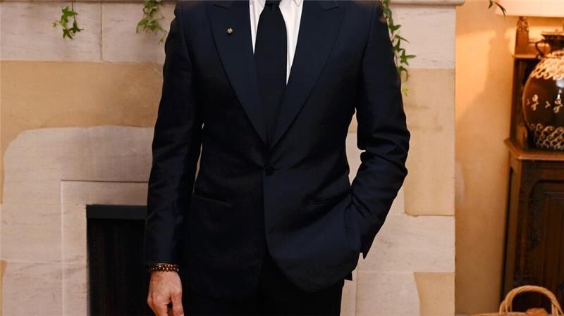 Charles diniert mit Beckhams, Mirren und Versace Auch der italo-amerikanische Schauspieler Stanley Tucci zählte zu den Gästen.