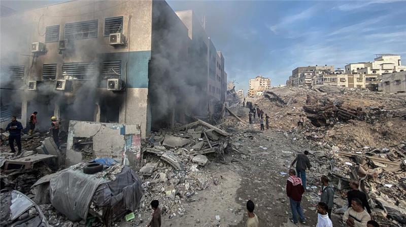 Kriege kurbeln Verkaufszahlen von Rüstungskonzernen an Auch der verheerende Gaza-Krieg wird als ein Grund für die wachsenden Rüstungseinnahmen genannt. (Archivbild)