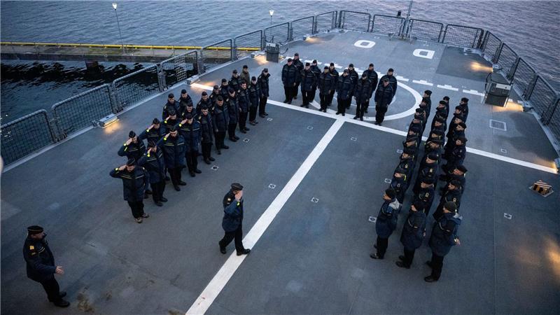 Marine trainiert in Norwegen für den Ernstfall Auch die Abwehr feindlicher Drohnen üben die Soldaten.