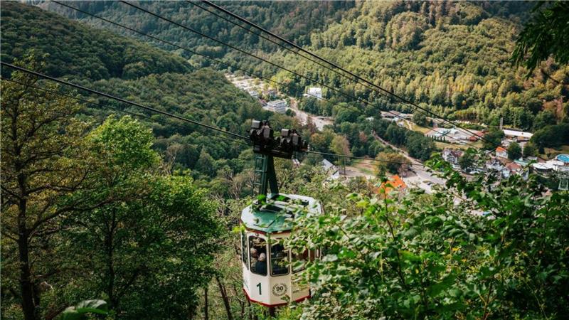 Auch die Burgbergseilbahn gehört ins Portfolio der KTW.