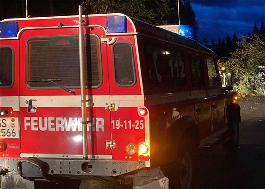 Auch die Feuerwehren aus Braunlage und St. Andreasberg suchten nach dem Vermissten. Foto: Feuerwehr