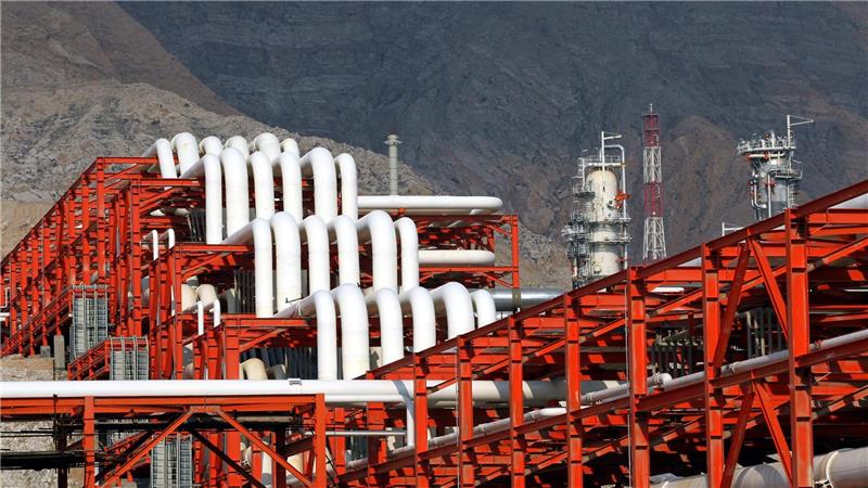 Auch die Gasindustrie im Iran war bereits Ziel von Bombardierungen. (Archivbild)