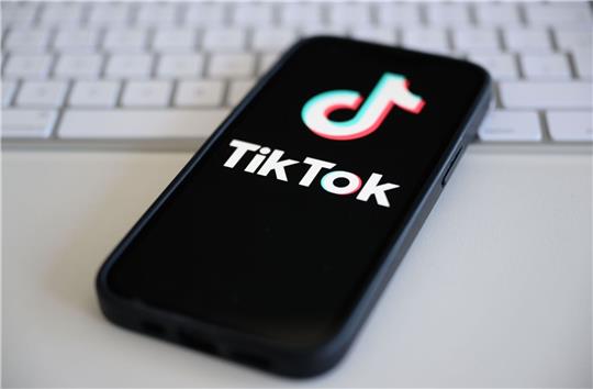 Auch die Grünen sind nun bei Tiktok zu finden.
