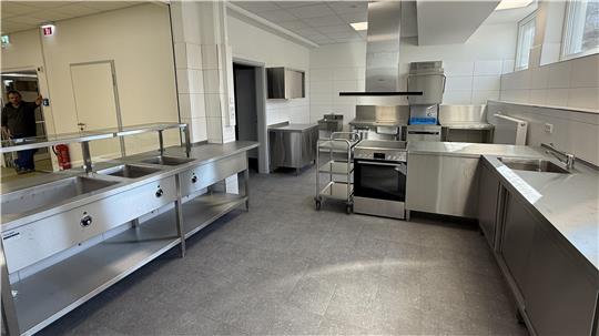 Auch die Grundschule Bündheim hat nun eine neue Schulküche.
