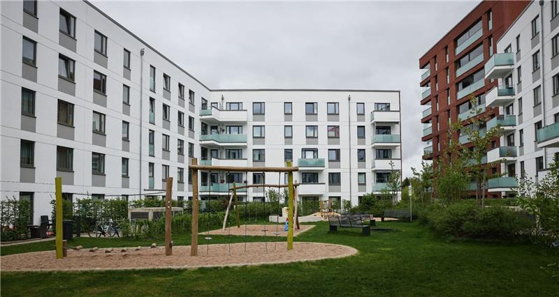 Stadt Goslar unterstützt die Begrünung von Immobilien Auch die Innenhöfe von Gebäuden sollen bei der Begrünung beachtet werden. Symbolbild: dpa