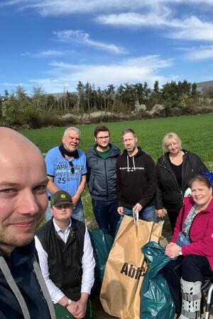 Auch die SPD ist jedes Jahr mit dabei.