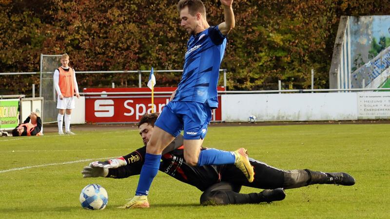 Auch die Tore von Zugang Marvin Weiske, aktuell erfolgreichster Akteur des Goslarer SC 08 mit acht Treffern, bescheren dem Verein bislang eine erfolgreiche Saison.