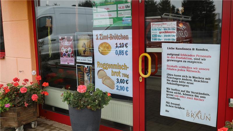 Auch die Verkaufsstelle in Astfeld ist von der Entscheidung betroffen.