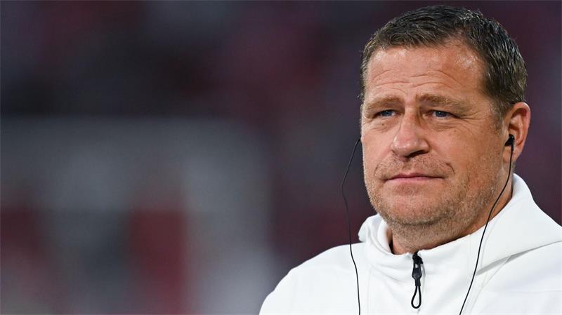 Eberl zum neuen Kane-Vertrag: „Gespräche haben angefangen“ Auch die Zukunft von Max Eberl wird sich zeitnah klären. (Archivbild)