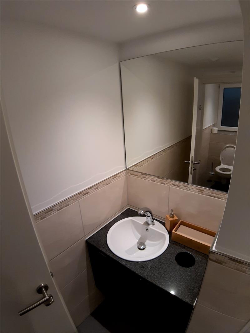 Auch die sanitären Anlagen haben eine Sanierung erfahren. Foto: Potthast