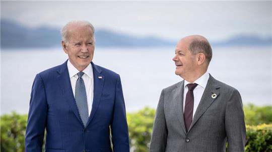Auch ein Treffen mit Scholz stand in Deutschland eigentlich auf dem Programm. (Archivbild)