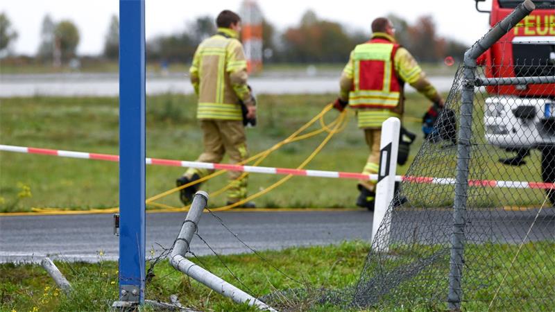 Auch ein Unfall kommt infrage.