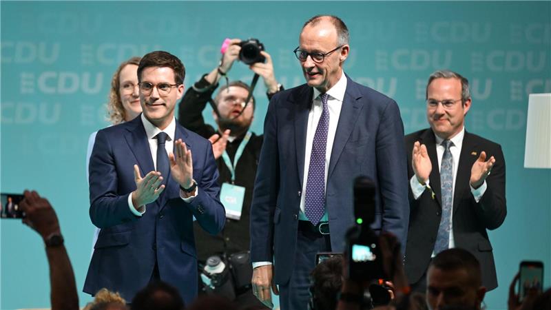 Auch für Merz ist die Wahl am Sonntag eine wichtige.