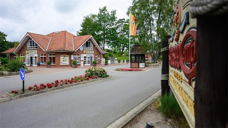 Camping-Boom in Niedersachsen: Südsee-Camp im Herbst gefragt Auch im Herbst lassen sich die Camper von schlechtem Wetter nicht abschrecken.