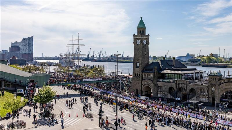 Auch im letzten Jahr war beim Marathon viel los. Am kommenden Wochenende sind viele Straßen jedoch nicht nur wegen dieser Veranstaltung gesperrt. (Archivfoto)