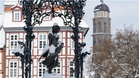 Auch in Göttingen sorgt die weiße Witterung für Einschränkungen. (Archivbild)