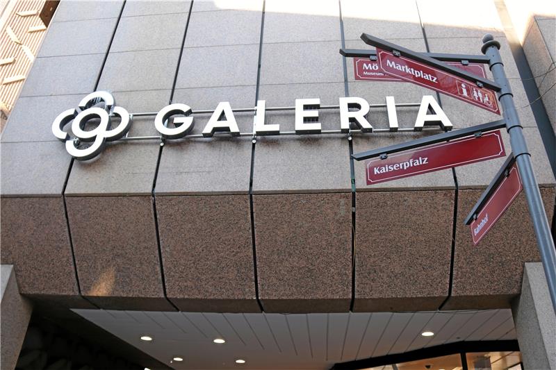 Goslar stellt sich hinter Galeria Auch in Goslar unterhält das Unternehmen eine Filiale. Foto: Roß