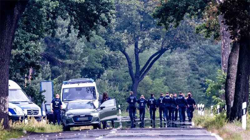 Auch in Jänschwalde in Brandenburg hatte es eine Attacke gegeben.