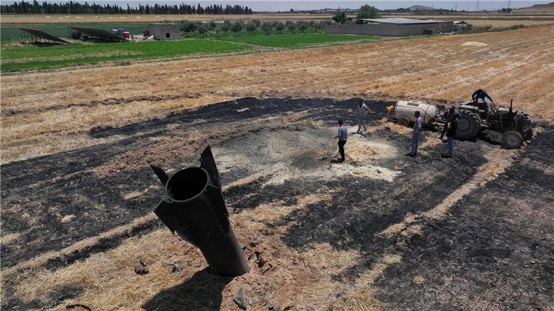 Auch in Syrien sind nach Kämpfen zwischen Iran und Israel zu Beginn der Woche Trümmer niedergegangen. (Symbolbild)