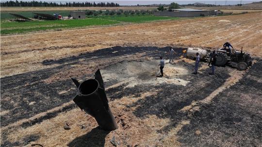 Auch in Syrien sind nach Kämpfen zwischen Iran und Israel zu Beginn der Woche Trümmer niedergegangen. (Symbolbild)