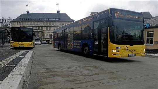 Auch in den Goslarer Stadtbussen müssen seit Donnerstag keine Masken mehr getragen werden. Foto: Fricke
