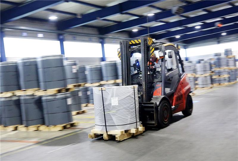 Auch in der Logistik werden Leiharbeiter eingesetzt.