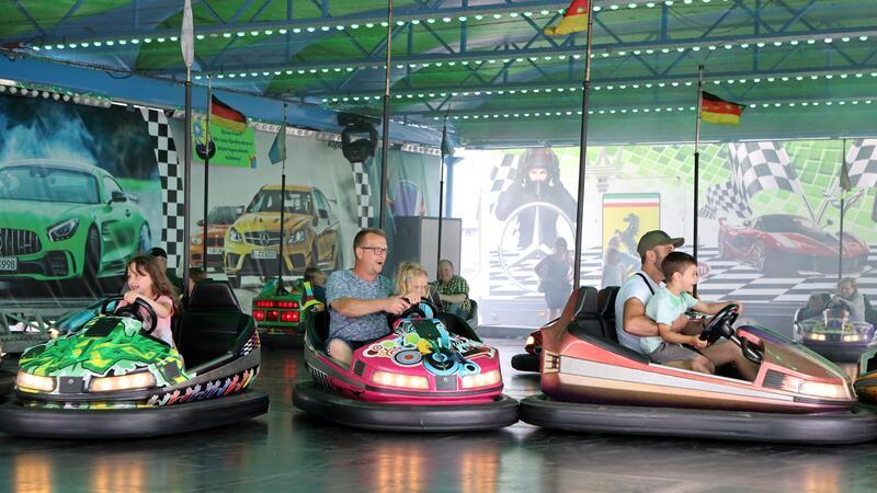 Clausthal feiert im Juli dreitägiges Schützen- und Volksfest Auch in diesem Jahr ist der Autoscooter wieder Teil des Volksfestes.