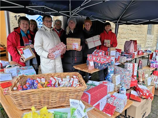 Auch in diesem Jahr verteilt der Kinderschutzbund viele bunte Geschenke zu Weihnachten. Foto: GZ-Archiv