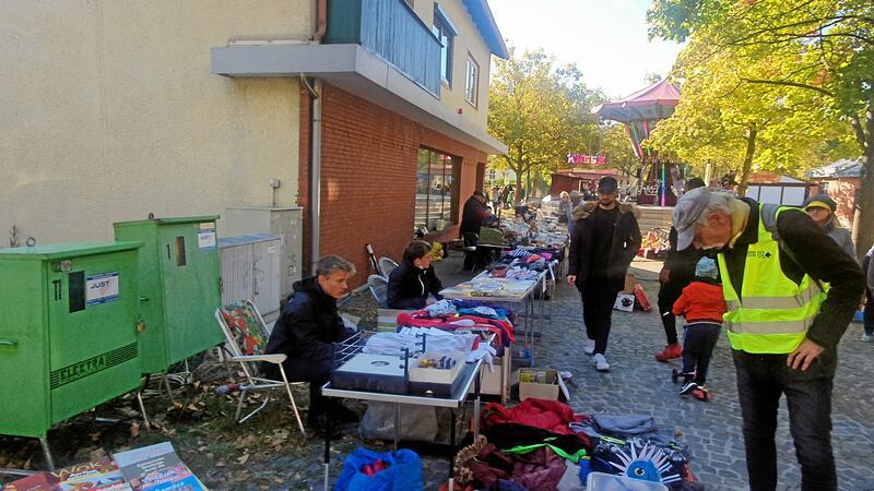 Auch in diesem Jahr wird das Fest mit dem traditionellen Flohmarkt am Sonntag abgeschlossen.