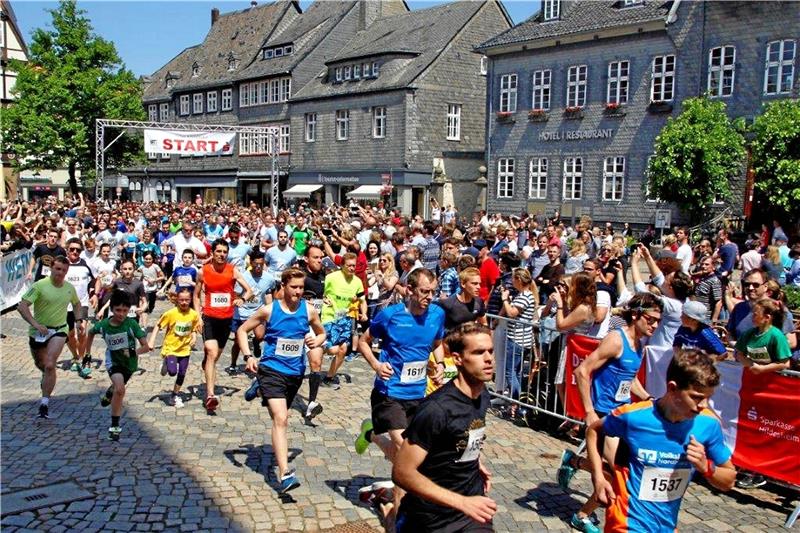 Auch in diesem Jahr wird es keinen Altstadtlauf geben. Der MTV Goslar sagt die Veranstaltung wie schon im Vorjahr wegen der Corona-Pandemie ab.  Foto: Epping