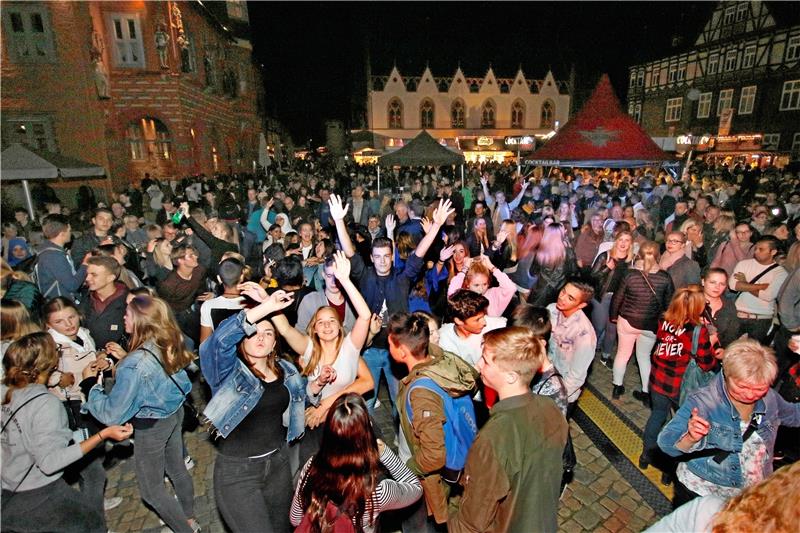 Auch in diesem Jahr wird es wieder ein Altstadtfest in Goslar geben. Es ist für den 9. September geplant. Archivfoto: Epping
