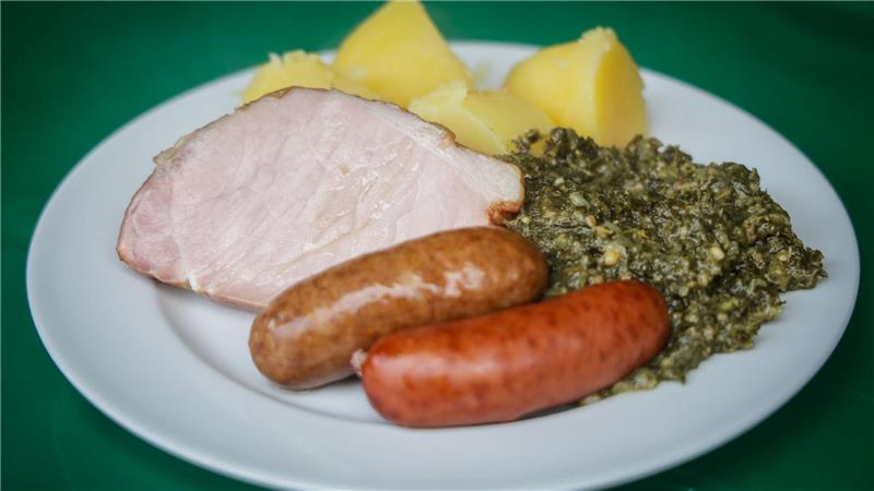 Grünkohlsaison in Niedersachsen gestartet - Preise steigen Auch klassische Varianten gibt es dort.