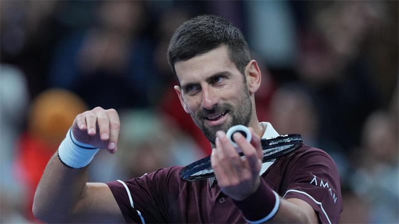 Auch mit 39 Jahren spielt Novak Djokovic noch Weltklasse-Tennis.