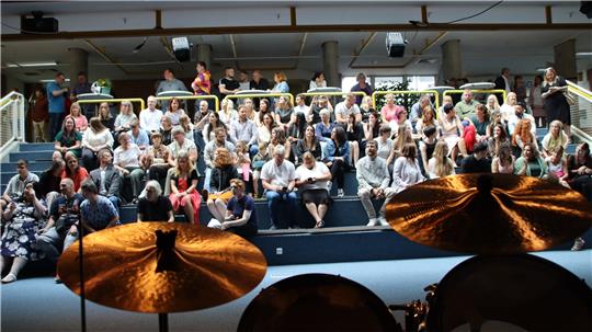 Auch musikalisch wird den Absolventen bei den Zeugnisfeierlichkeiten einiges geboten. Foto: Privat