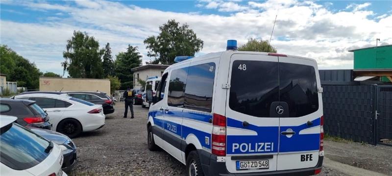 Fußballer attackiert: Polizei bricht Spiel ab Auch nach Bremen rückten die Einsatzkräfte aus. Foto: Polizei Salzgitter