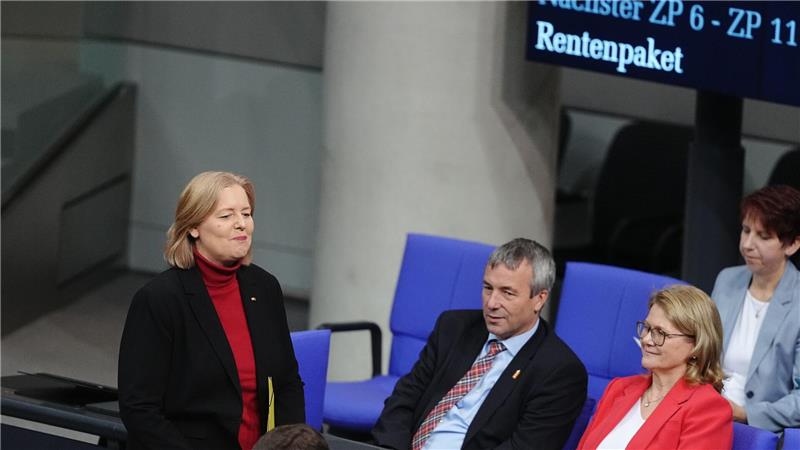 Auch nach dem Rentenpaket ist das Thema Rente für die Arbeitsministerin Bärbel Bas noch nicht durch.