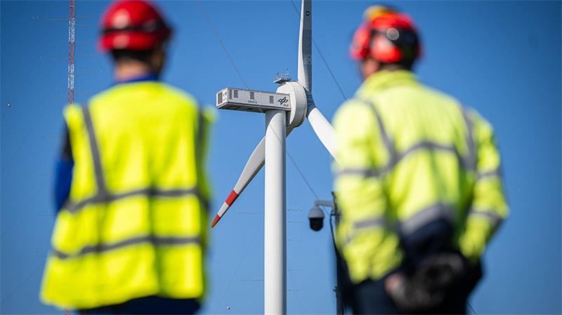 Energie der Zukunft: Wie Forscher Windanlagen testen Auch neue Verfahren zur Steuerung der Anlage können untersucht werden.