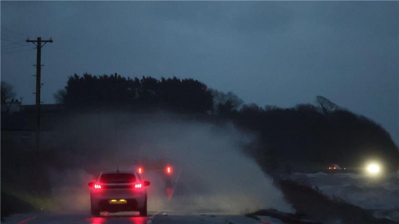Sturm „Bram“ fegt über Irland und Großbritannien Auch über Nordirland fegte Sturm „Bram“.
