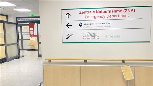 Auch um die Notaufnahme geht es in der kommenden Patientenakademie.