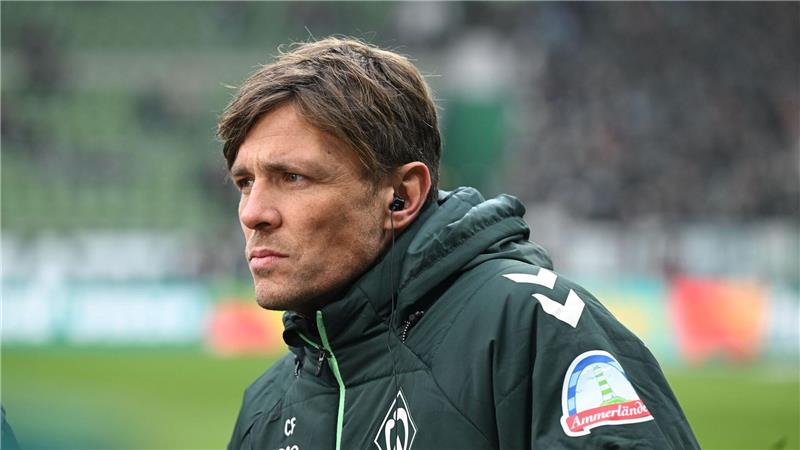 Werder: Fritz vermeidet klares Bekenntnis zu Trainer Steffen Auch unter Druck: Werder-Geschäftsführer Clemens Fritz.