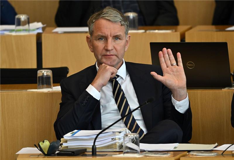 Auch wenn die AfD um Björn Höcke in Thüringen in Umfragen teils schon auf 36 Prozent kam, gilt es als unwahrscheinlich, dass sie in Regierungsverantwortung kommt.