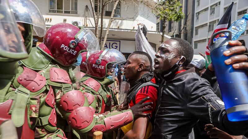 Kenias junge Protestgeneration drängt auf Wandel Auch wenn vor allem die Jugend demonstriert, sind viele Kenianer fassungslos über den Umgang mit den Demonstranten.
