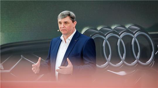 Audi-Finanzchef Rittersberger muss einen weiteren Gewinnrückgang vermelden. (Archivbild)
